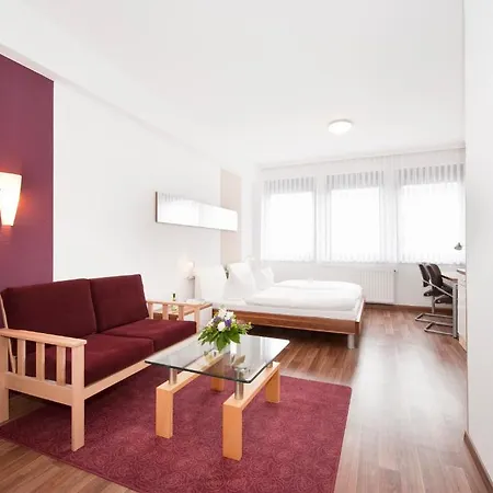 Apart-hotel Am Kleeblatt