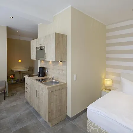 Apart-hotel Am Kleeblatt