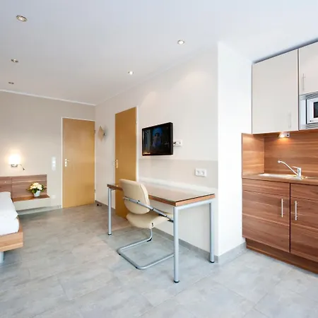 Apart-hotel Am Kleeblatt