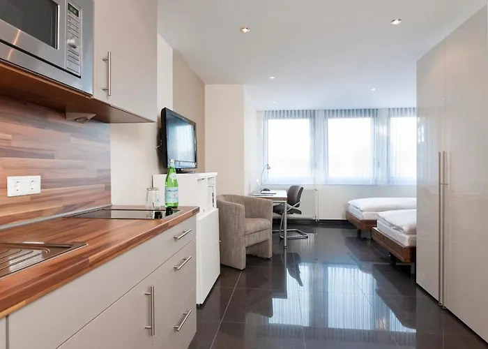 Am Kleeblatt Apart Otel