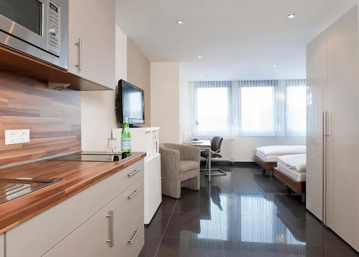 Aparthotel Am Kleeblatt Wuppertal